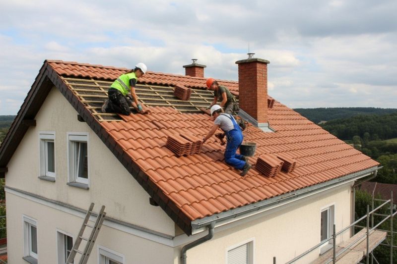 Terracotta Tile Repair