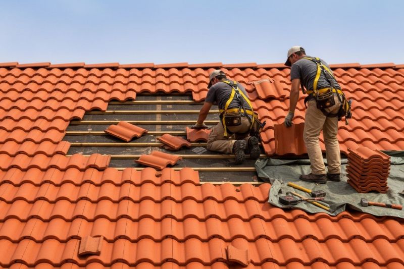 Terracotta Tile Repair