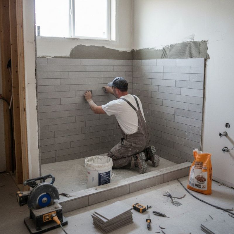 Shower Floor Tiling in Boise, ID