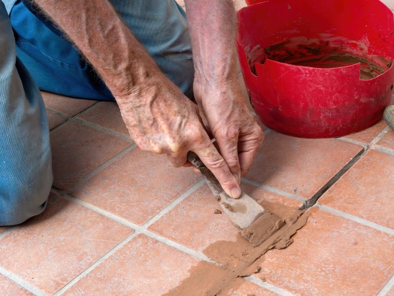 Terracotta Tile Repair