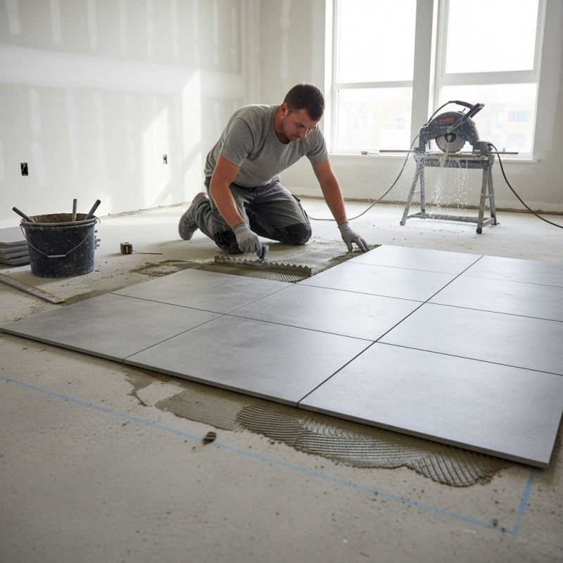 Tile Floor Renovation in Annapolis, MD